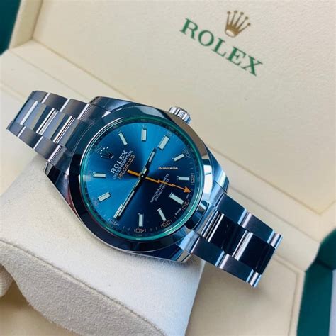 rolex milgauss bob& 39|Rolex Milgauss for sale uk.